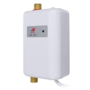 Indicator Electric Tankless Hot Water Heater Instant Heating Equipment For Bathroom Kitchen Washing