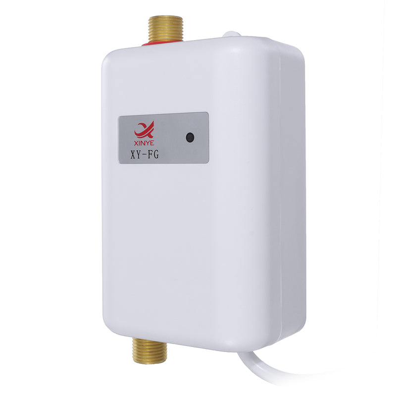 Indicator Electric Tankless Hot Water Heater Instant Heating Equipment For Bathroom Kitchen Washing