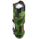 2Pcs Camouflage MECO Q5 500LM Multicolor Zoomable Mini LED Flashlight 14500/AA
