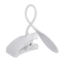 Flexible LED Table Lamp USB Desk Holder Clip On Bedside Study Reading Book Light