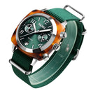 SKMEI 9186 Unique Design Multi-dial Luminous Waterproof Women Wristwatch Quartz Watch