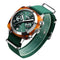 SKMEI 9186 Unique Design Multi-dial Luminous Waterproof Women Wristwatch Quartz Watch