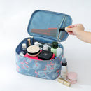 Printed Square Cosmetic Bag Multifunctional Travel Bag