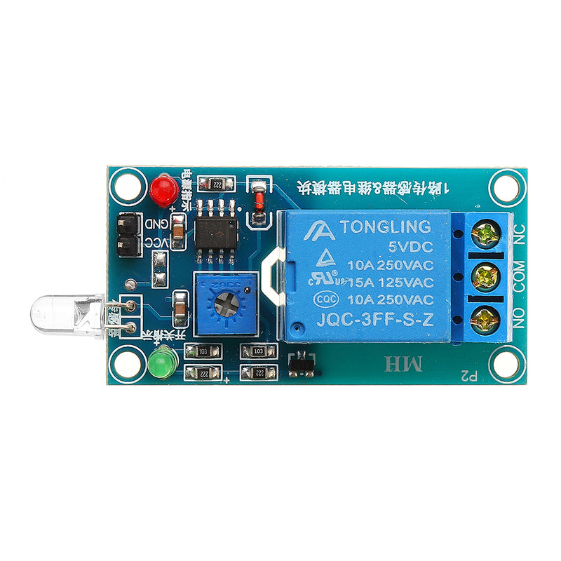 Photodiode Sensor 5V Relay Photoswitch Module Photoelectric Light Detection
