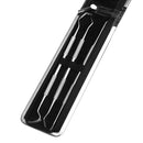 6pcs/Set Tartar Remover Dental Tools Clean Stainless Steel Teeth Cleaning Probe Scraper Tooth Mirror