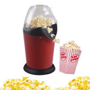 Mini Household Healthy Hot Air Oil-free Round Popcorn Maker Home Kitchen Bread Maker