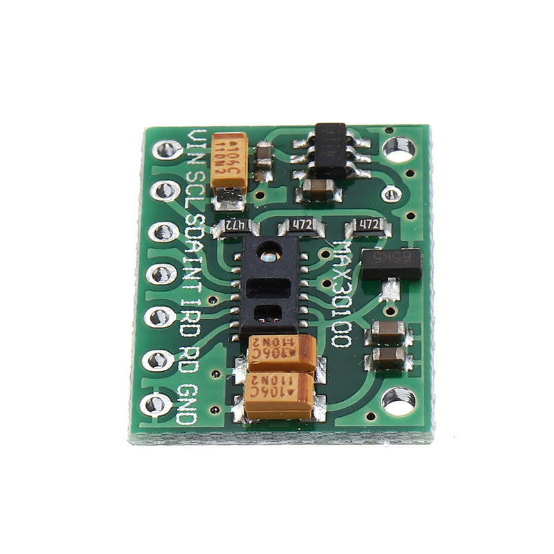 3pcs MAX30100 Heart Rate Sensor Module Heartbeat Sensor Oximetry Pulse Oximeter  Ultra-Low Power Consumption