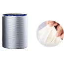 5M/10M Rhombus Butyl Rubber Tape Floor Roof Window Wall Waterproof Adhesive Stop Leak Sticker for Roof Pipe Marine Repair