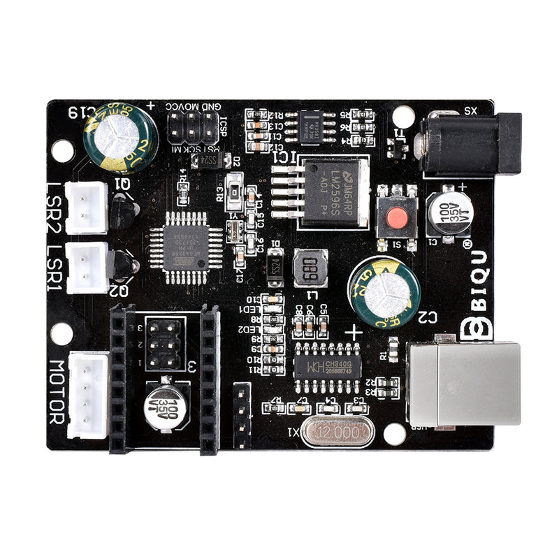 BIGTREETECH 3D Scanner V1.0 Board Integrated Laser Motherboard + DRV8825 Driver + USB Cable for 3D Scanner