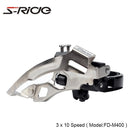 S-RIDE FD-M400 For Shimano Front Derailleur 3 * 10 Speed Mountain Bike Front Transmission M4-B2-48T