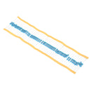 50pcs 1W Metal Film Resistor 1% 510K ohm