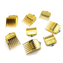 8Pcs Hair Clipper Cutting Guide Combs Set With Metal Clip Replacement Tools For WAHL Hair Cutting Machine
