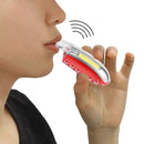 IPRee 2 in 1 Mini COB LED 3 Modes Keychain Whistle Light Camping Light Emergency Safety Lamp