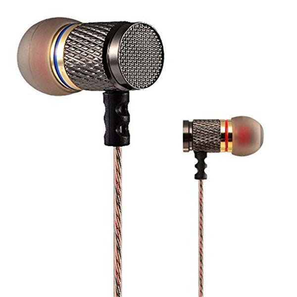 KZ EDR1 Heavy Bass In-ear Earphone With Mic For Mobile Phone Tablet PC