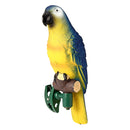 4Pcs Solar Powered Outdoor Garden Ornament Path Novelty Bird Parrot LED Night Light