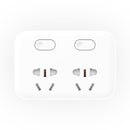 Xiaomi Mijia Power Strip Converter Socket Independent Control 2 Position Portable Plug Adapter