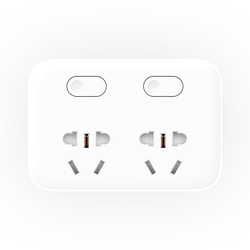 Xiaomi Mijia Power Strip Converter Socket Independent Control 2 Position Portable Plug Adapter