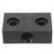 10PCS T8 4mm Lead 2mm Pitch T Thread POM Trapezoidal Screw Nut Block For 3D Printer