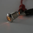 12V Push Switch Self Locking Switch 4 Pin Led Push Button Switch Latching Power Switch Waterproof