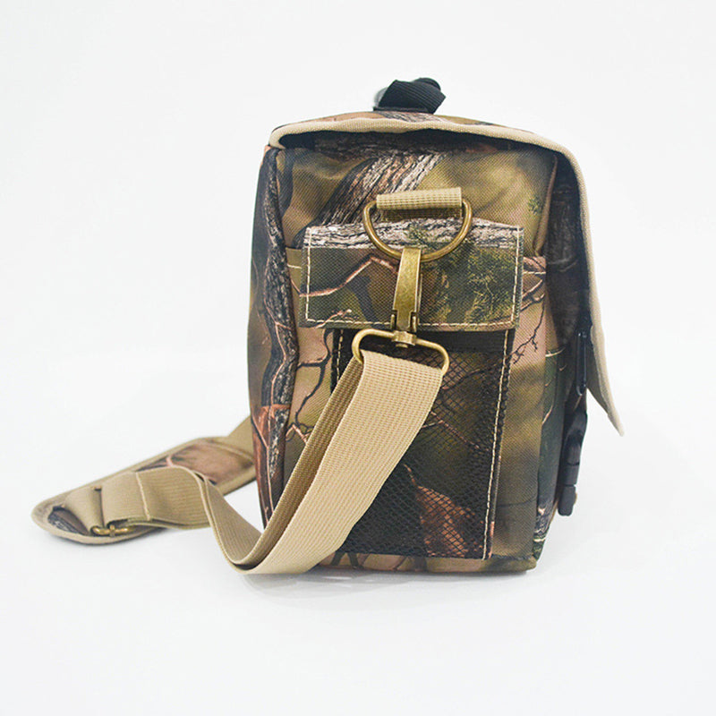 TRUE ADVENTURE Outdoor Tactical Shoulder Messenger Bag Oblique Span Military Camouflage Molle Pouch
