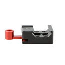 KEMO C1812 Aluminum Alloy Quick Release Plate Cheese Plate Clamp for Camera Stabilizer