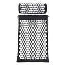 Acupressure Massager Cushion Mat And Pillow Trigger Massage Pain Stress Tension Relief Yoga
