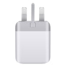 Bakeey 2.1A Dual Port LED Blue Light Fast Charging USB Charger Adapter For iPhone 8Plus XS 11 Pro Huawei P30 Pro Mate 30 5G S10+ Note 10 5G