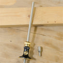 Drillpro Stainless Steel Rod Single/Dual Carbide Wheel Wood Marking Gauge Woodworking Scribers Parallel Line Drawing Tool