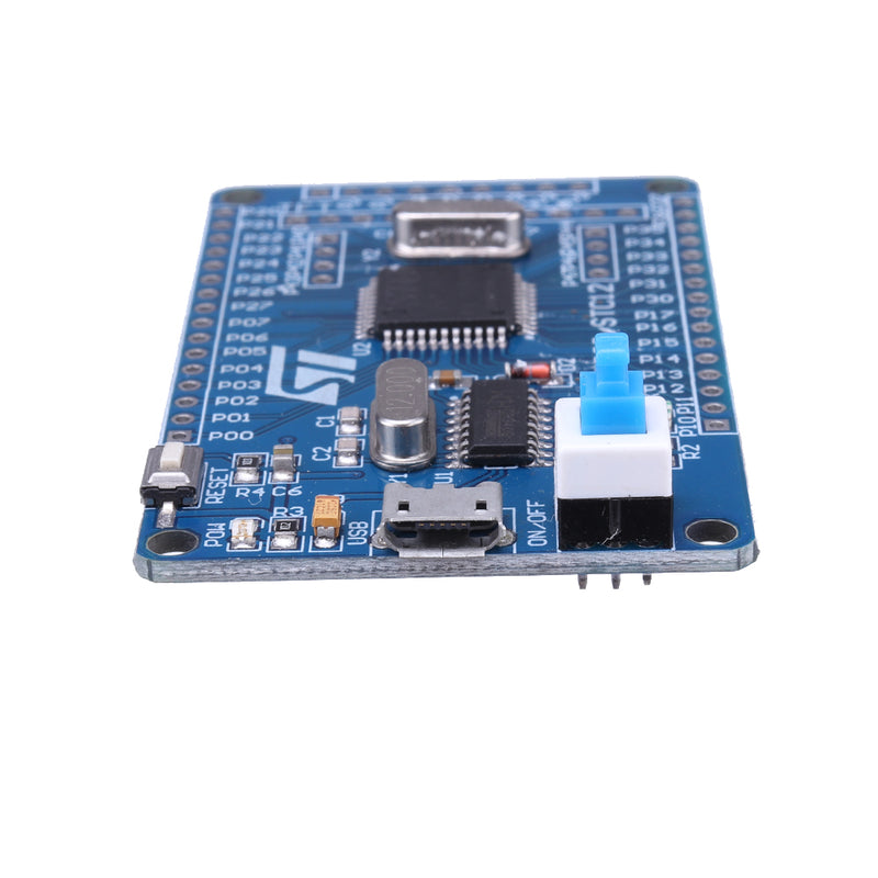 51 MCU Minimum System Board STC12C5A60S2 STC89C52 Learning Development  Board MCU  UART with 2 Serial Port
