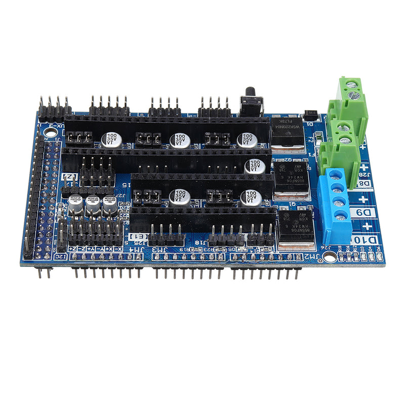 Upgrade Ramps 1.6 Base On Ramps1.5 Control Mainboard + Mega2560 R3 + 5Pcs DRV8825 Kit for Reprap 3D Printer