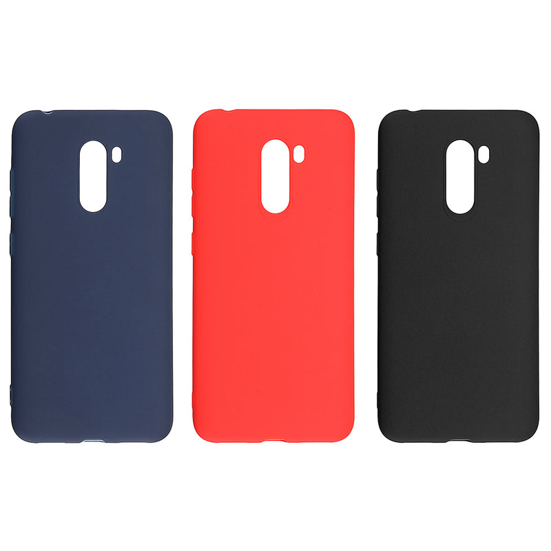 Bakeey Pudding Soft TPU Protective Case For Xiaomi Pocophone F1