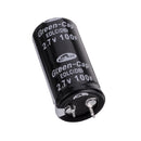 10pcs Super Capacitor 2.7V 100F Ultra Capacitor Farad