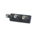 AC85-265V 3 Heads E27 Base Socket Rectangular Rotating Ceiling Light Holder Fixture Lamp Accessories