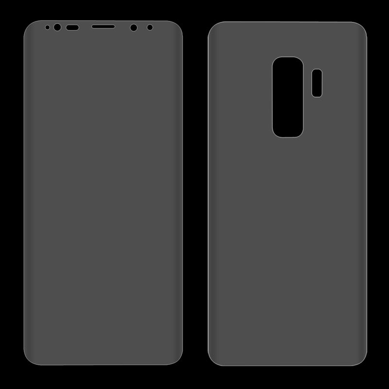 Enkay 3D Curved Edge Hot Bending Front & Back PET Screen Protector For Samsung Galaxy S9 Plus