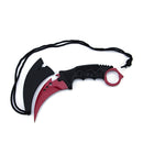 KCASA B-37 Claw Cutter With Sheath Pocket Folding Key Outdoor Hunting Survival Tools Stainless Steel Home Cutter