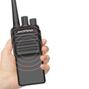 BAOFENG C5 USB Charging Ultra Thin Handheld Radio Walkie Talkie Hotel Civilian Intercom