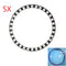 5pcs CJMCU 40-bit WS2812B 5050 RGB LED Built-in Full Color Drive Development Board For