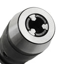 3/16-3/4 Inch 1-16mm Keyless Drill Chuck Self Tighten + JT3-3MT Shank For CNC Set