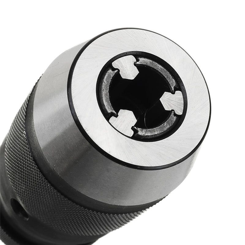 3/16-3/4 Inch 1-16mm Keyless Drill Chuck Self Tighten + JT3-3MT Shank For CNC Set