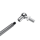 2pcs Gas Spring Support Tail Strut Bar 150N Shaft For RV Caravan Trailer Tent Toolbox