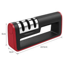 New Home Fast Knife Sharpener Kitchen Gadget Sharpening Stone Multi-Function Diamond Cutting Vegetable Sharpening Artifact