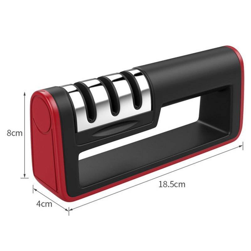 New Home Fast Knife Sharpener Kitchen Gadget Sharpening Stone Multi-Function Diamond Cutting Vegetable Sharpening Artifact