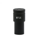 WF5X Wide Field Microscope Eyepiece for Biological Microscope Mounting Diameter 23.2mm Optical Ocular Lens