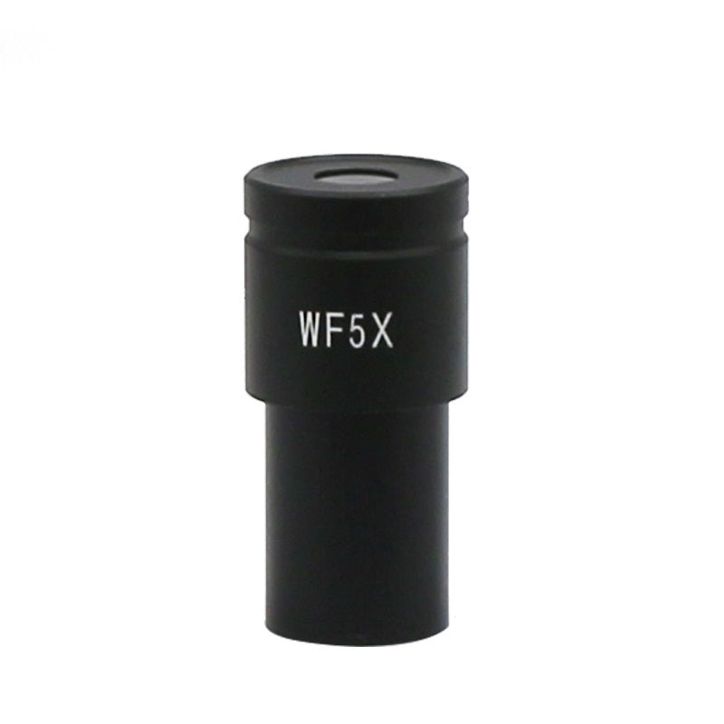 WF5X Wide Field Microscope Eyepiece for Biological Microscope Mounting Diameter 23.2mm Optical Ocular Lens