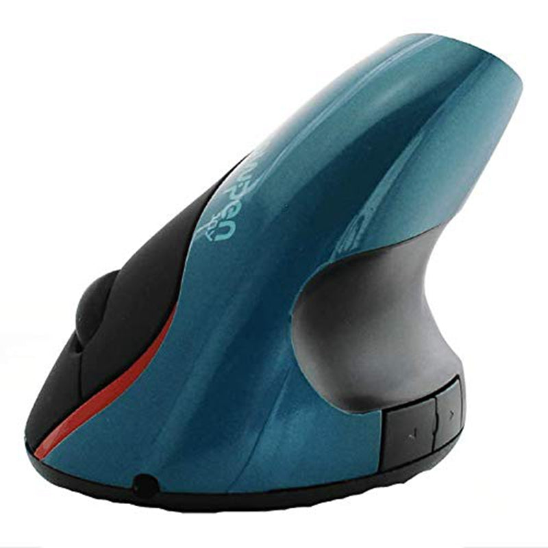 Wowpen CM0002 Rechargeable 2.4GHz 1200DPI Wireless Vertical Mouse Gaming Mouse Ergonomic Design