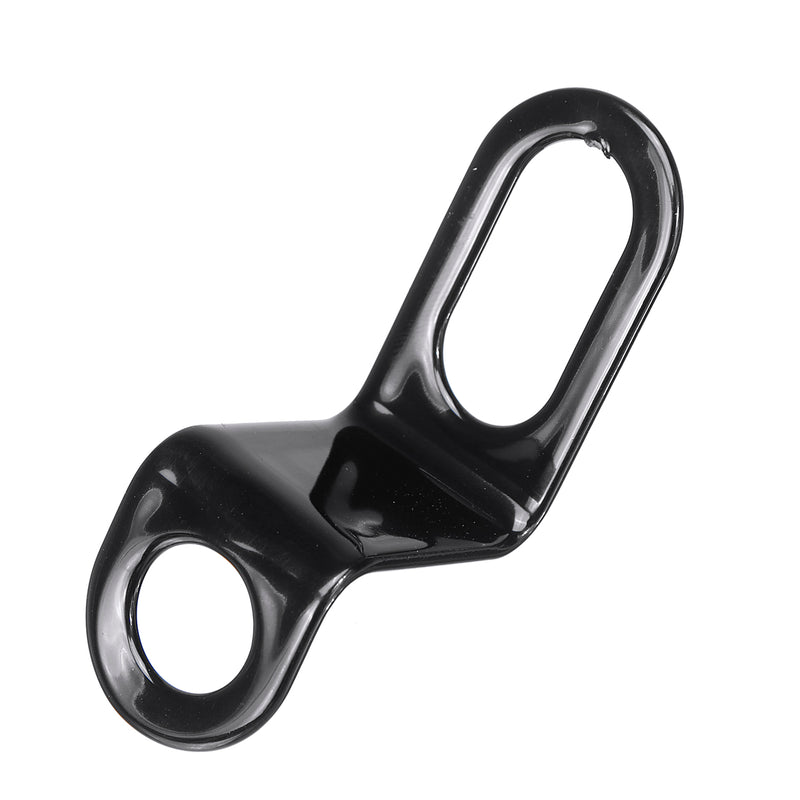 Black Motorcycle Instrument Bracket Speedometer Tachometer Odometer Mount Holder