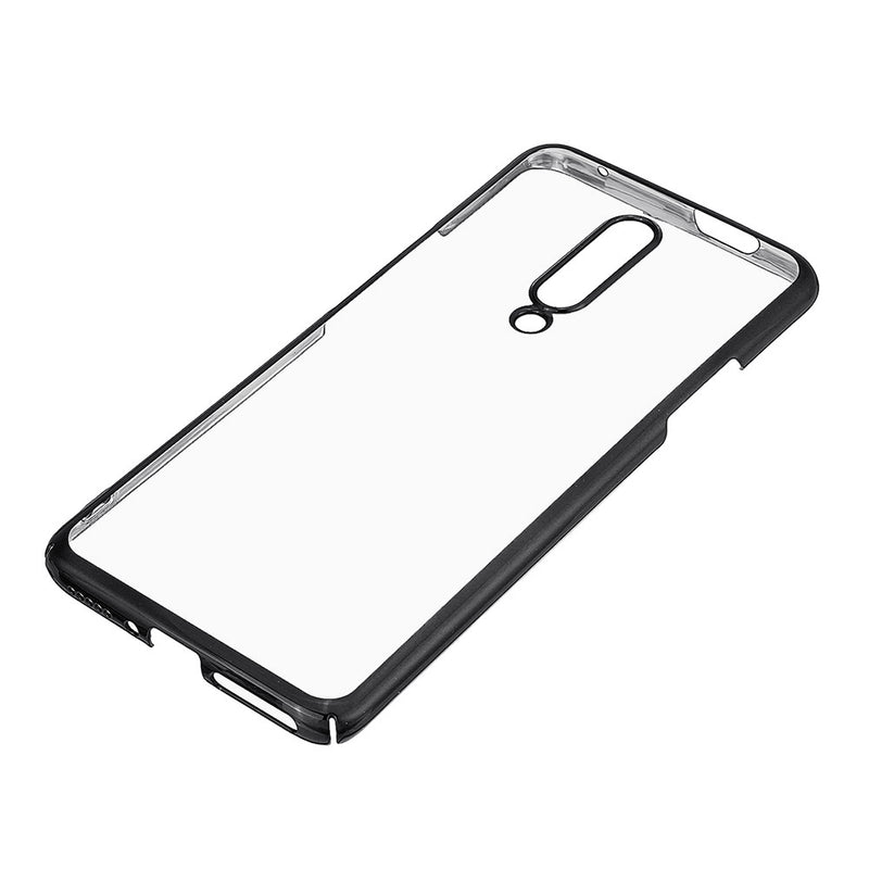 Bakeey Luxury Shockproof Elac-plating Transparent Hard PC Protective Case For OnePlus 7 PRO