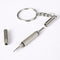 50pcs Bulk Split Metal Key Rings Keyring Blanks With Link Chains For DIY Craft