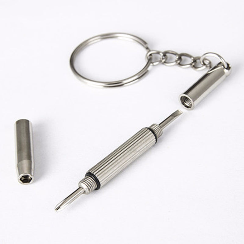 50pcs Bulk Split Metal Key Rings Keyring Blanks With Link Chains For DIY Craft