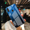 Bakeey Gradient Color Tempered Glass + Soft TPU Back Cover Protective Case for Xiaomi Redmi Note 7 / Note 7 Pro